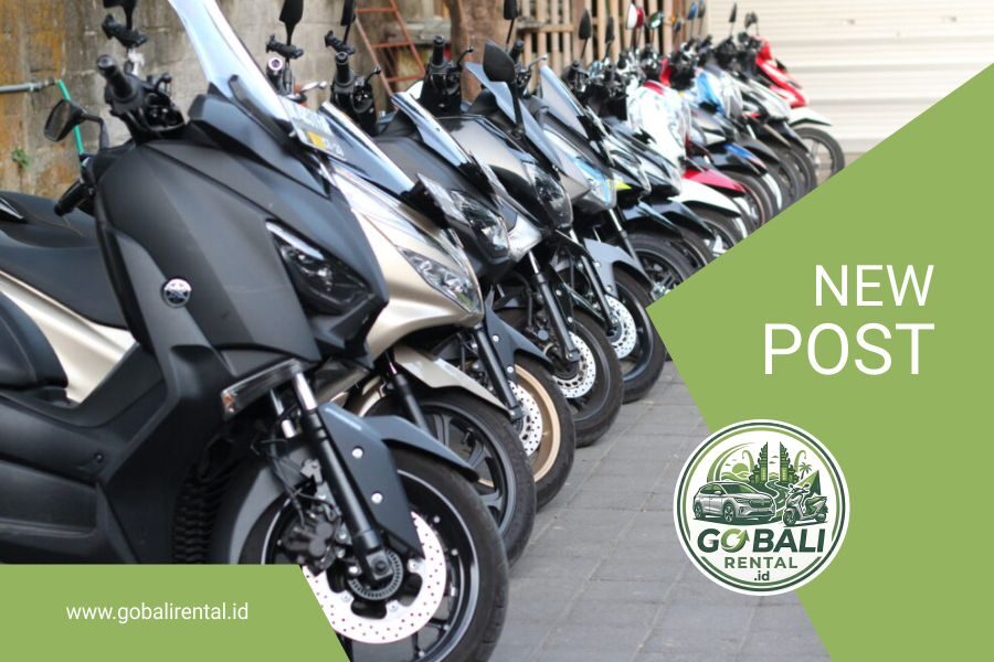 Rental Motor Untuk Liburan di Bali